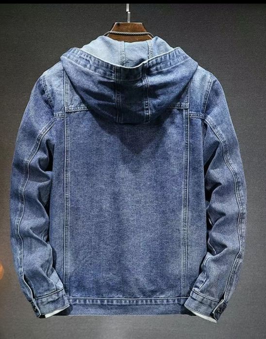 Джинсовка новая в упаковке 4XL