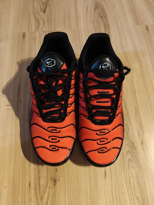 Nike Air Max Plus TN black/red 43