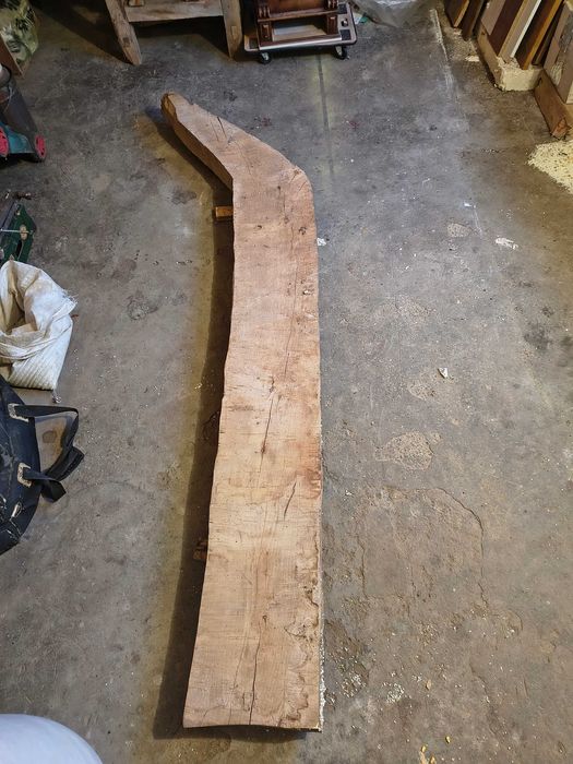 Vand talpa sanie din stejar