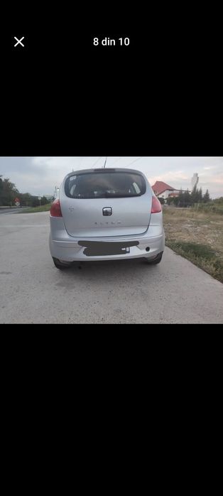 Seat altea 2007 1.6 benzina