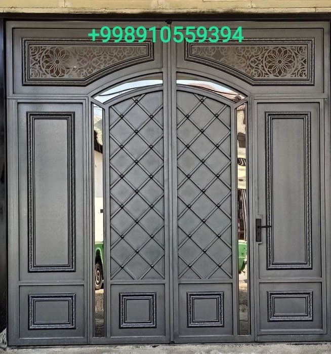 Darvoza xizmati sifatli va hamyonbob