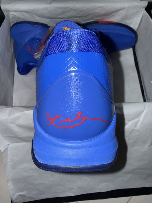 Баскетболни обувки Nike Zoom Kobe 5 Protro “Dodgers” - размер 47.5