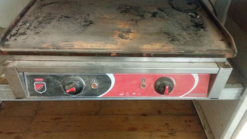 Kafe divan, friturnitsa, toster, izgara, pitsa pech, popkorn, paxtaqan