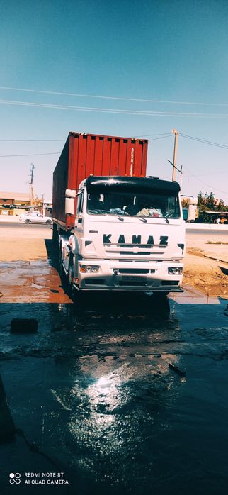 Тягач Камаз 2010 йил Тоза евро