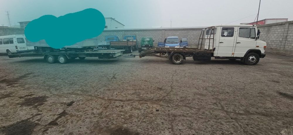 Автовоз, 3та мошина сигади