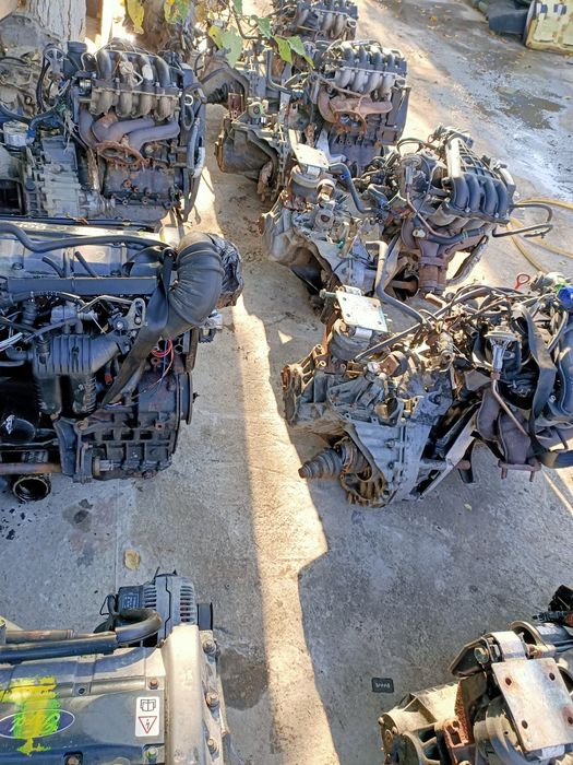 Привозные двигателя