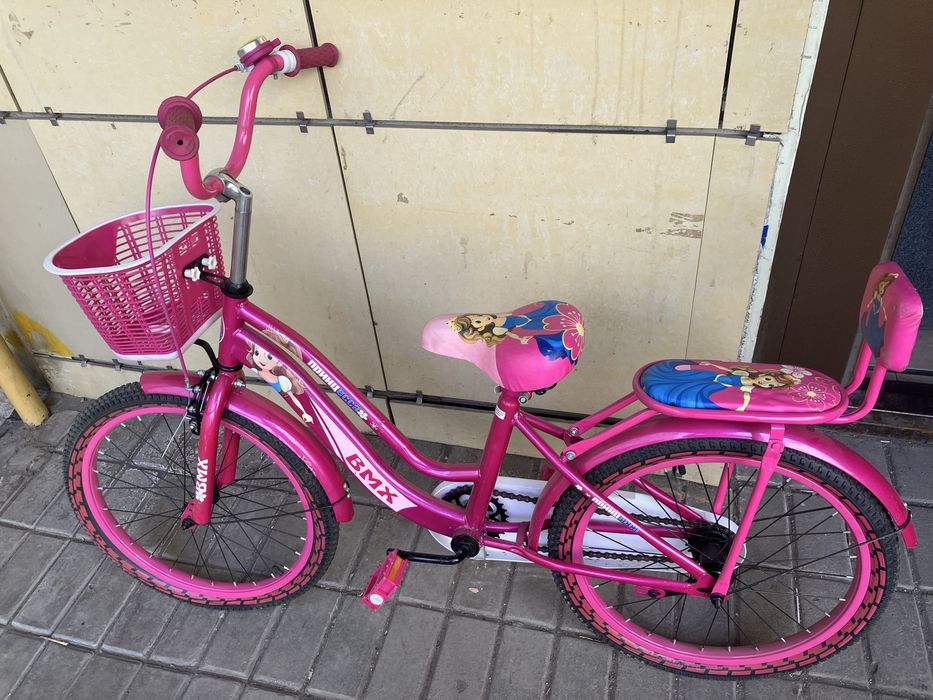 Детский велосипед для девочки