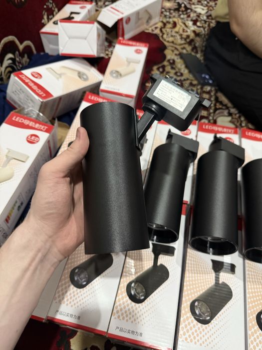 Трековые светодиодные лампы