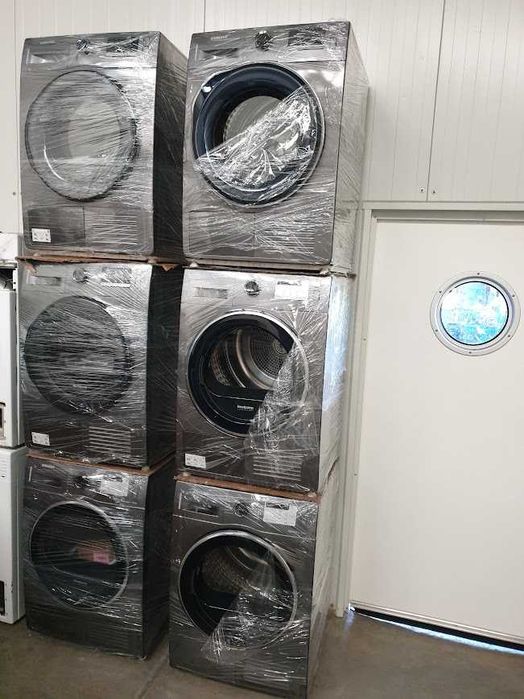 Графит 9Kg Сушилня Samsung Термопомпа 12м Гаранция Самсунг