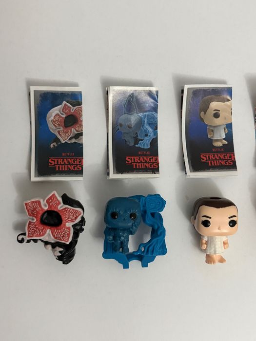 Kinder Joy Stranger things