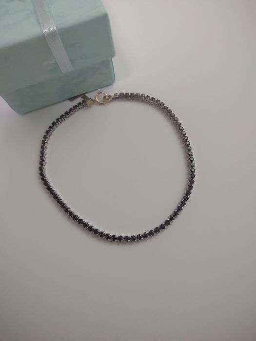 Bratara tenis aur 14k(efn)