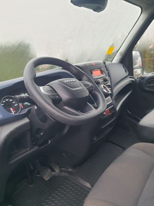 Iveco 50c18 frigorific 10 europaleti, posibilitatea de leasing extern