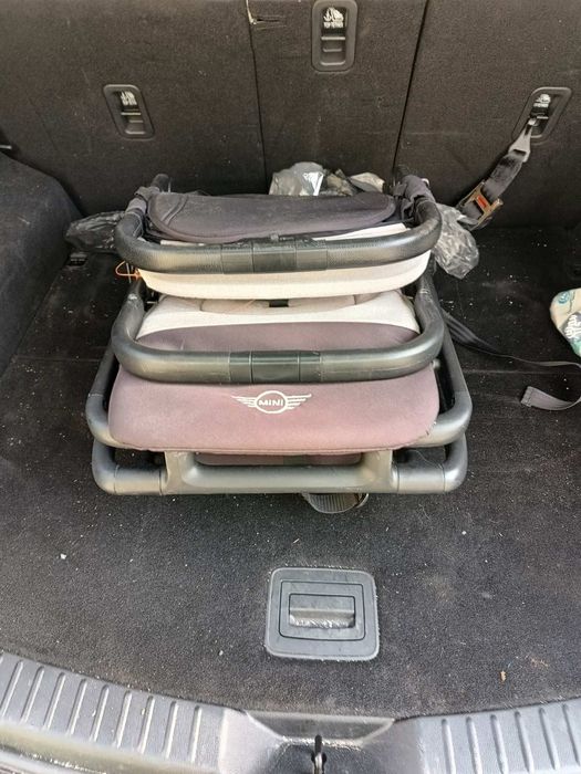 Лятна количка Easywalker Mini -  Сгъва се като куфар