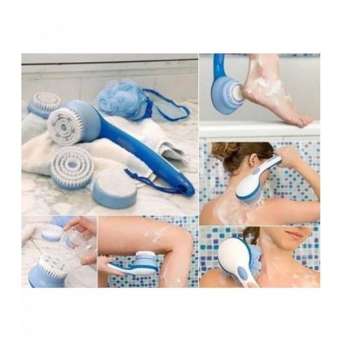 Въртяща се четка за душ 5 в 1 Spin Spa, RIF REFCO