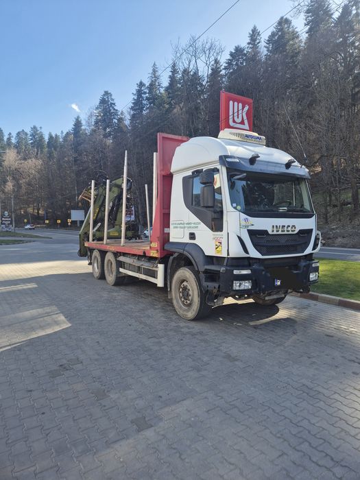 Camion forestier Iveco 500