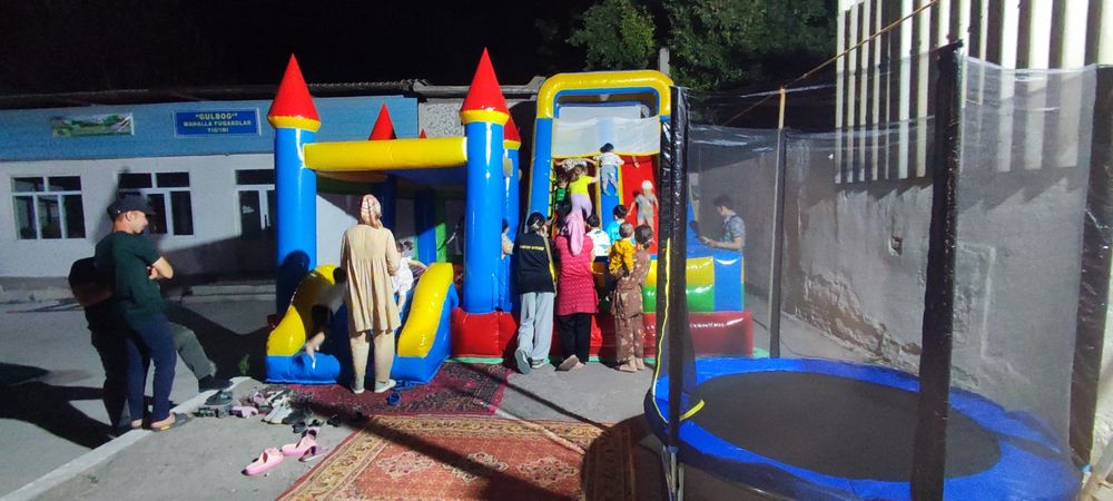 Batut sotiladi  zur biznes