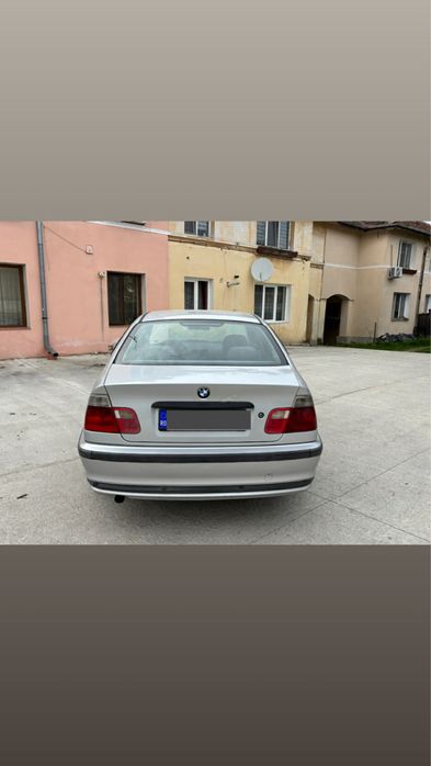Bmw e46 318i motorul classic