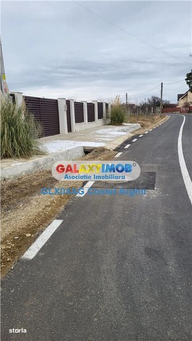 Vindem teren intravilan 3500 mp Smeura