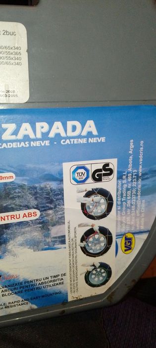 De zăpadă lanțuri