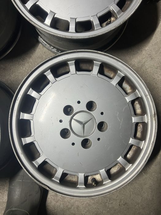 15 диски мерседес Gullideckel