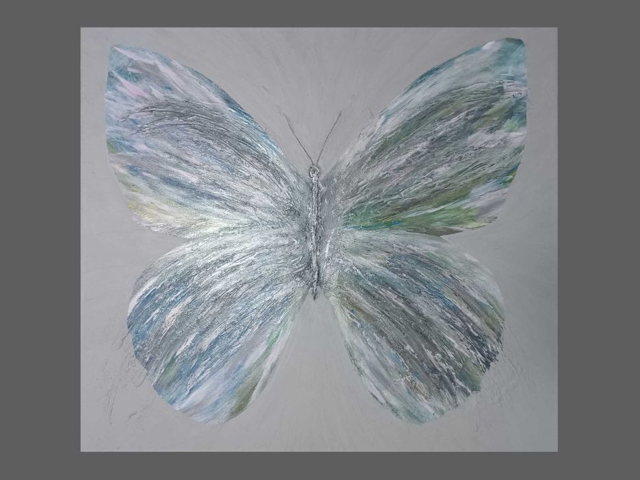 Картина акрил текстура