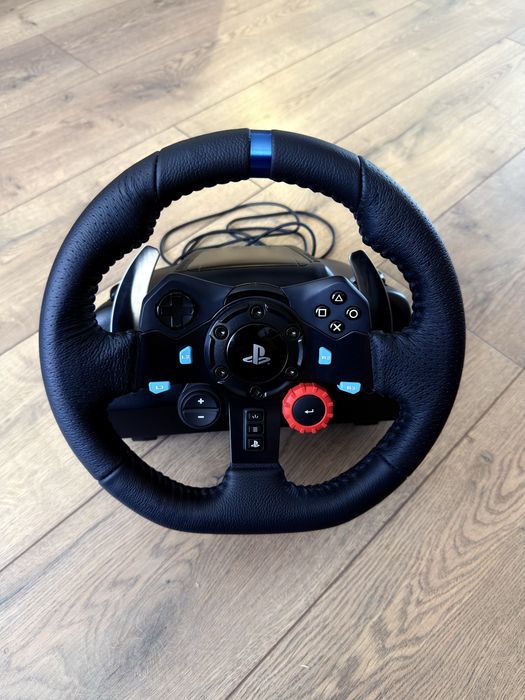 Set Volan Logitech G29 cu Pedale și Schimbator de viteze, PC/Xbox