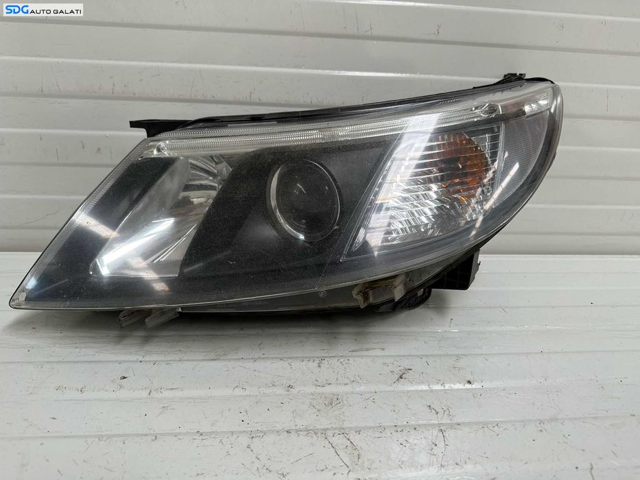 Far Stanga Halogen cu Lupa Saab 93 9-3 2008 - 2012 Cod P12842043 [Z0274]