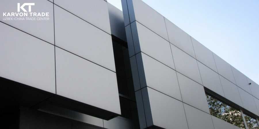 Линия производства алюминиевых композитных панелей (Алюкобонд)