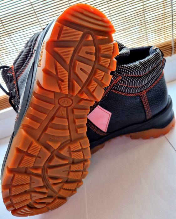 Ботинки рабочие (спецобувь с металлич. носком)