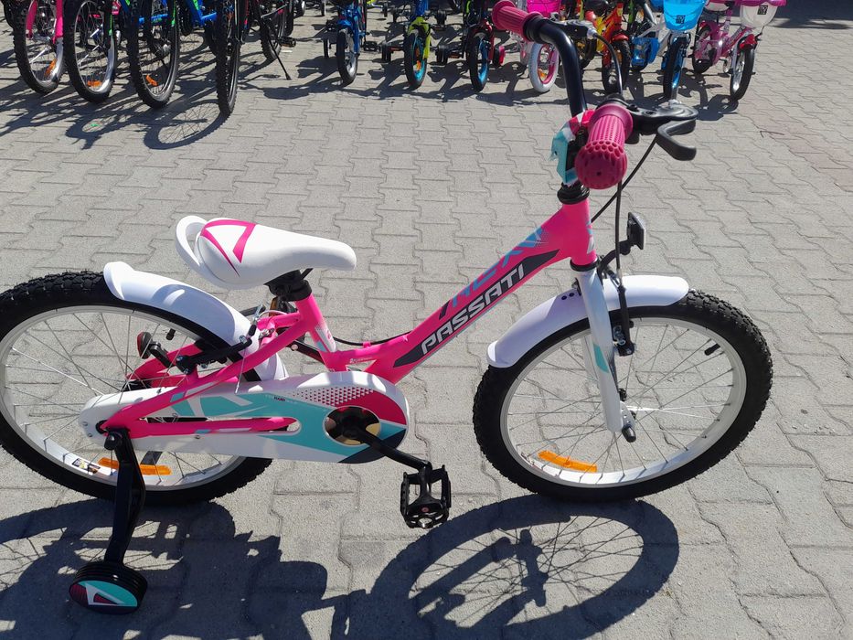 PASSATI Велосипед 20" ALEX розов