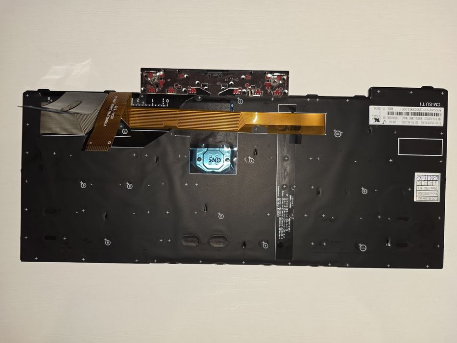 Клавиатура Thinkpad T480s.
