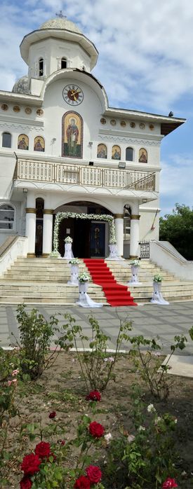 Arcadă florală nuntă și botez