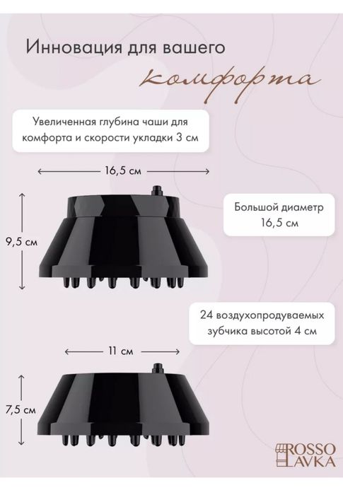 Продам универсальный диффузор для фена