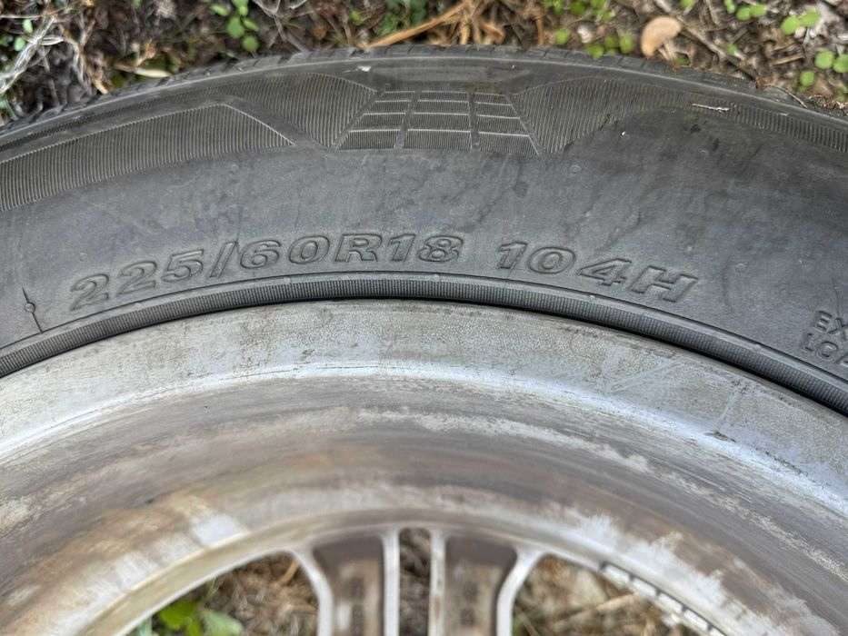 BMW X3 Джанти с гуми 225/60/18 , 5x112 , 7,5J ET22