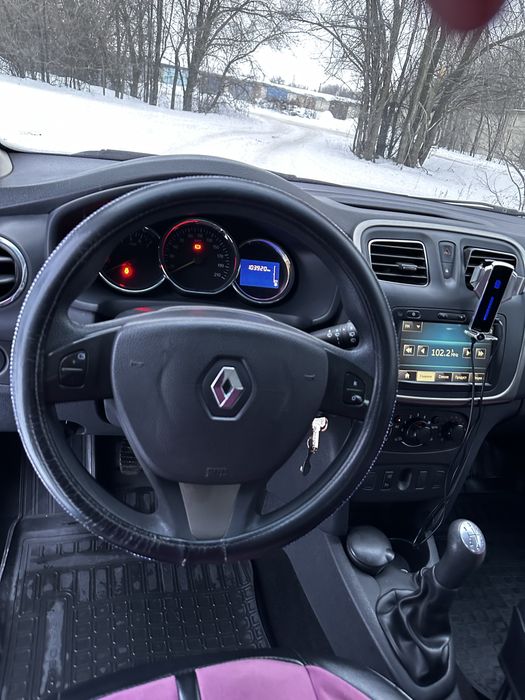 Renault Sandero.