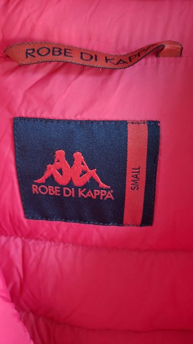 Geacă Kappa cu puf și pene rață