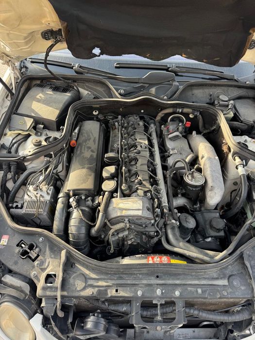 Двигатель дизельный от мерседеса