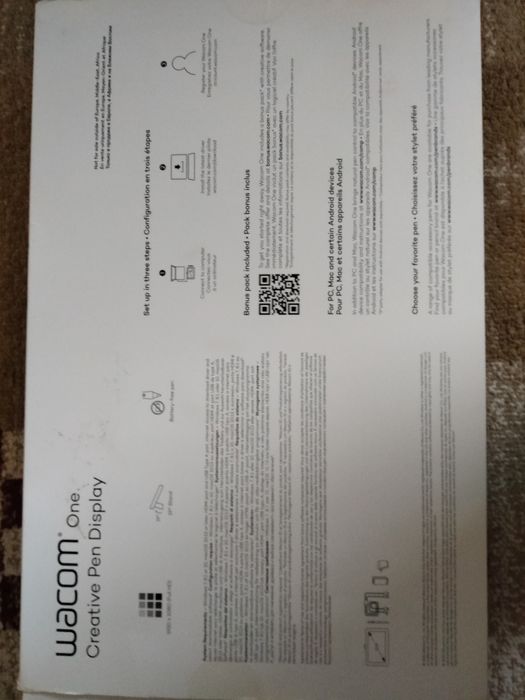 Tableta desene WECOM, nouă, super oferta