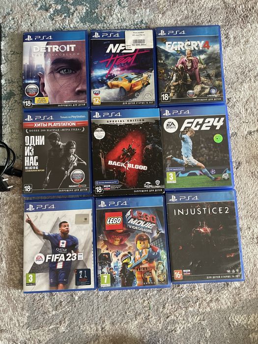 Диски для playstation