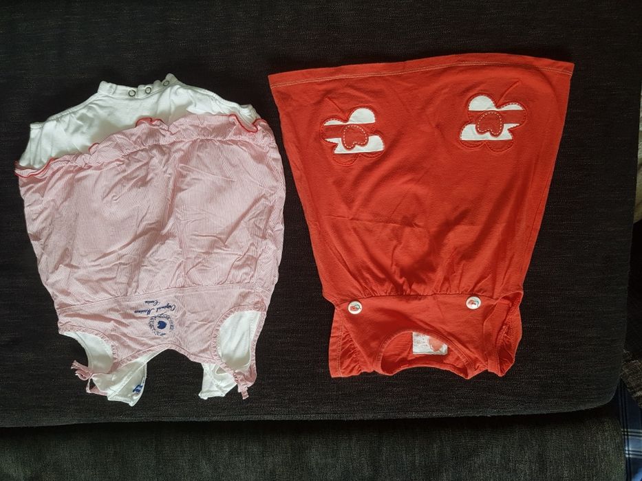 Лот 35 маркови детски дрешки за момиче ръст 80 см (9-12 месеца)