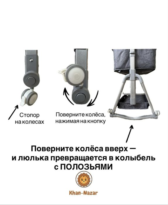 Колыбель для детей 0+