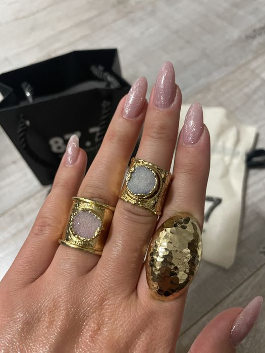 Кольца бренда 87.7