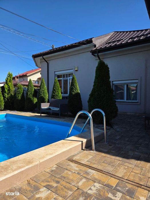 Casa individuala cu piscina in Palanca - Giurgiu