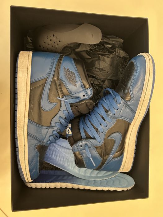 Sneakers Air Jordan 1 Retro High OG Dark Marina Blue