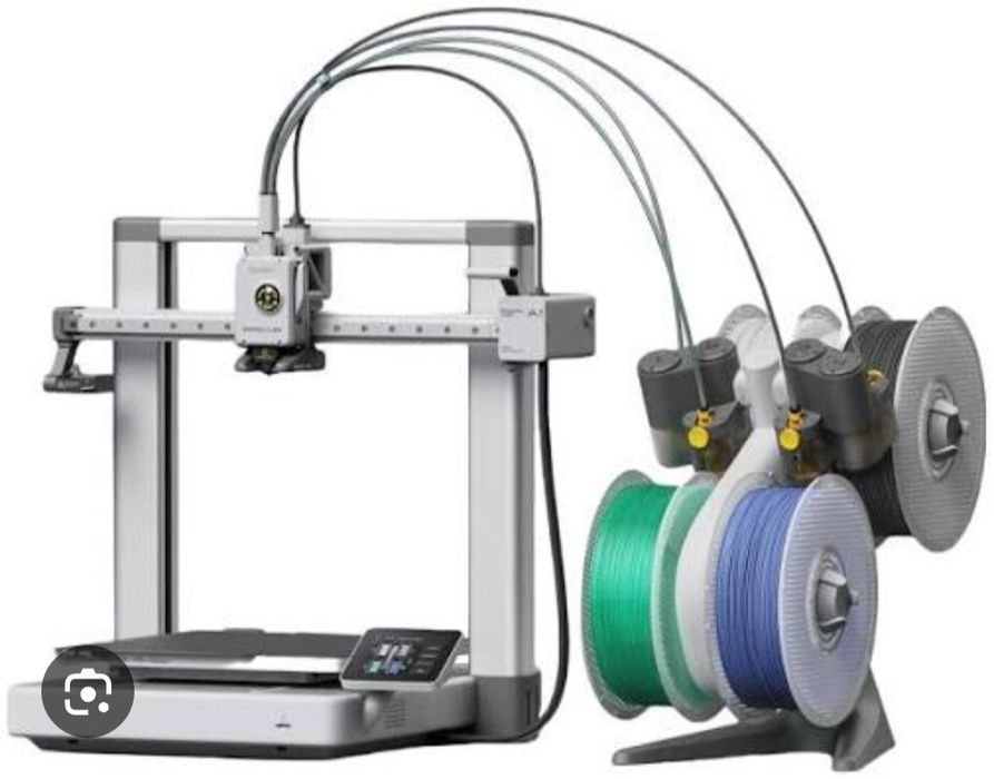 НОВЫЙ в упаковке 3д принтер А1 комбо