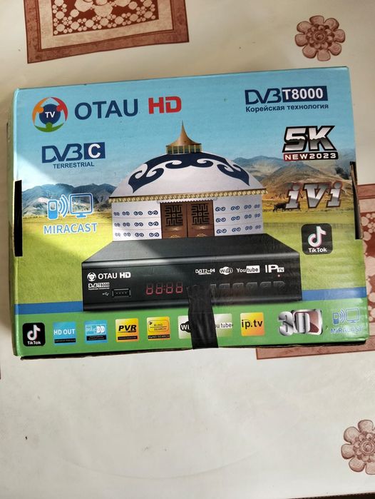 Отау приставка новая