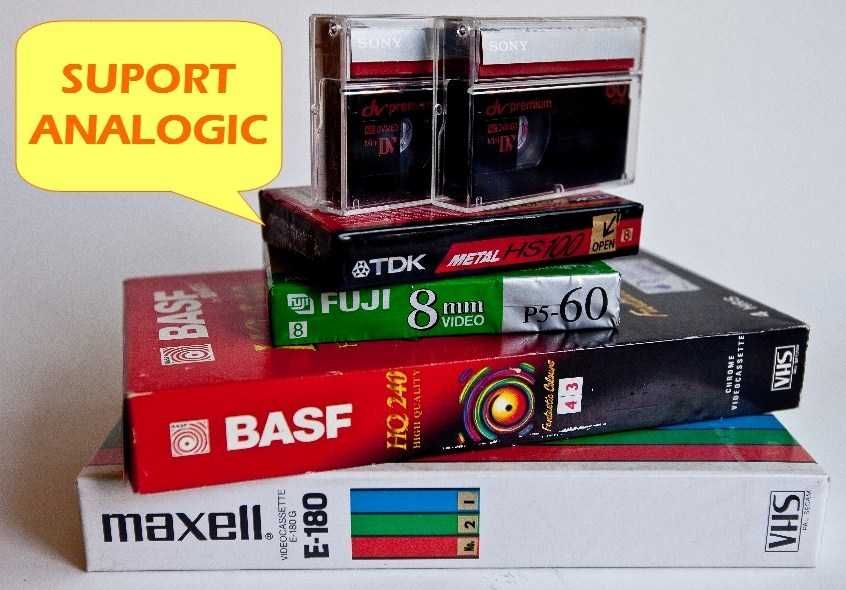 Transfer Casete pe DVD-STICK-HDD - Bucureşti şi Ţară