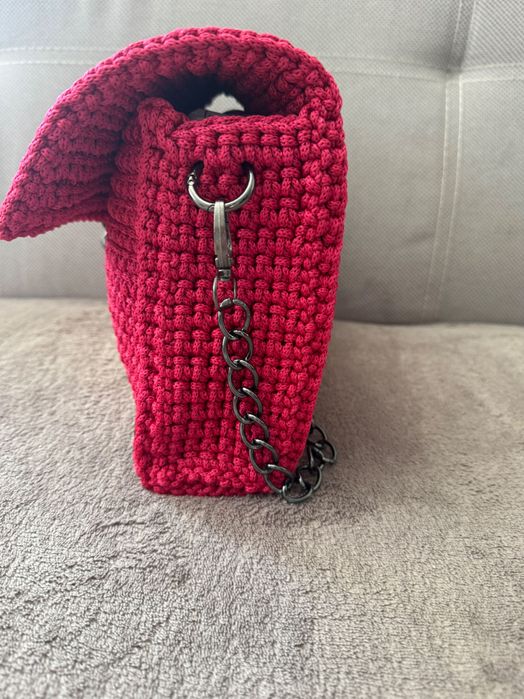 Ръчно плетена чанта!