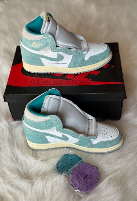Air Jordan 1 Retro High Turbo Green Full Box VerificareColet
