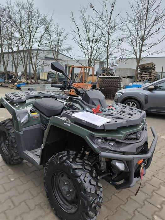 ATV 650 Aodes 4x4